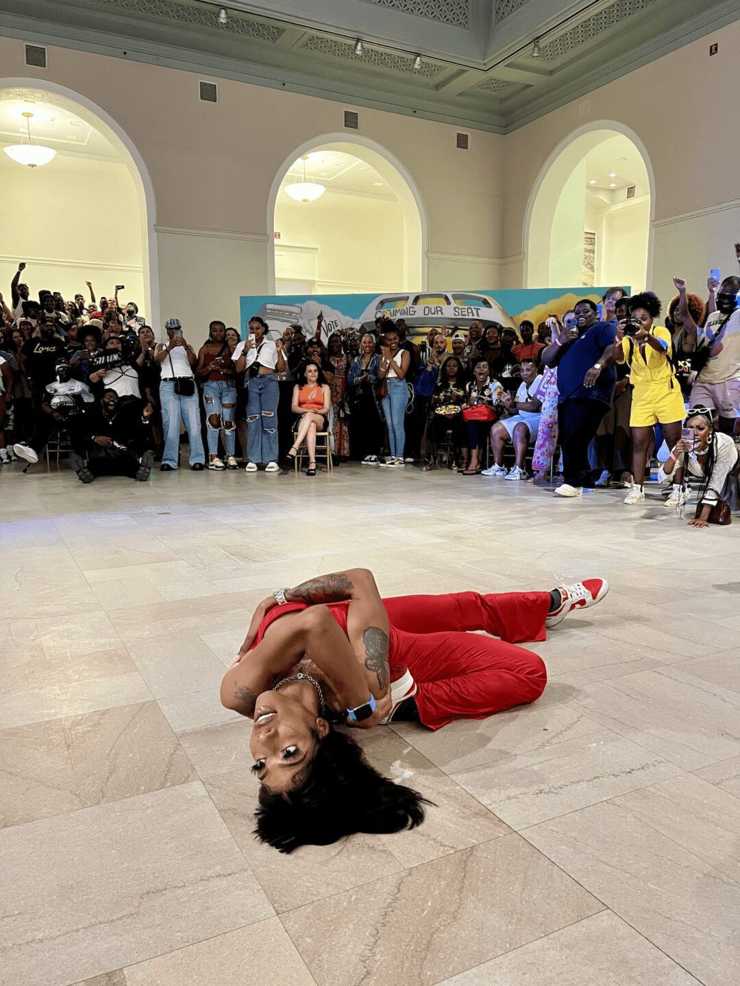 NMOA Pride Ball attendees newark museum of art