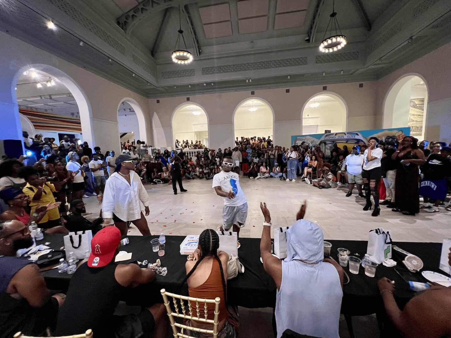 NMOA Pride Ball attendees newark museum of art