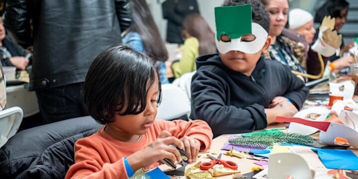 Community Day Dia das Crianças Newark Museum of Art