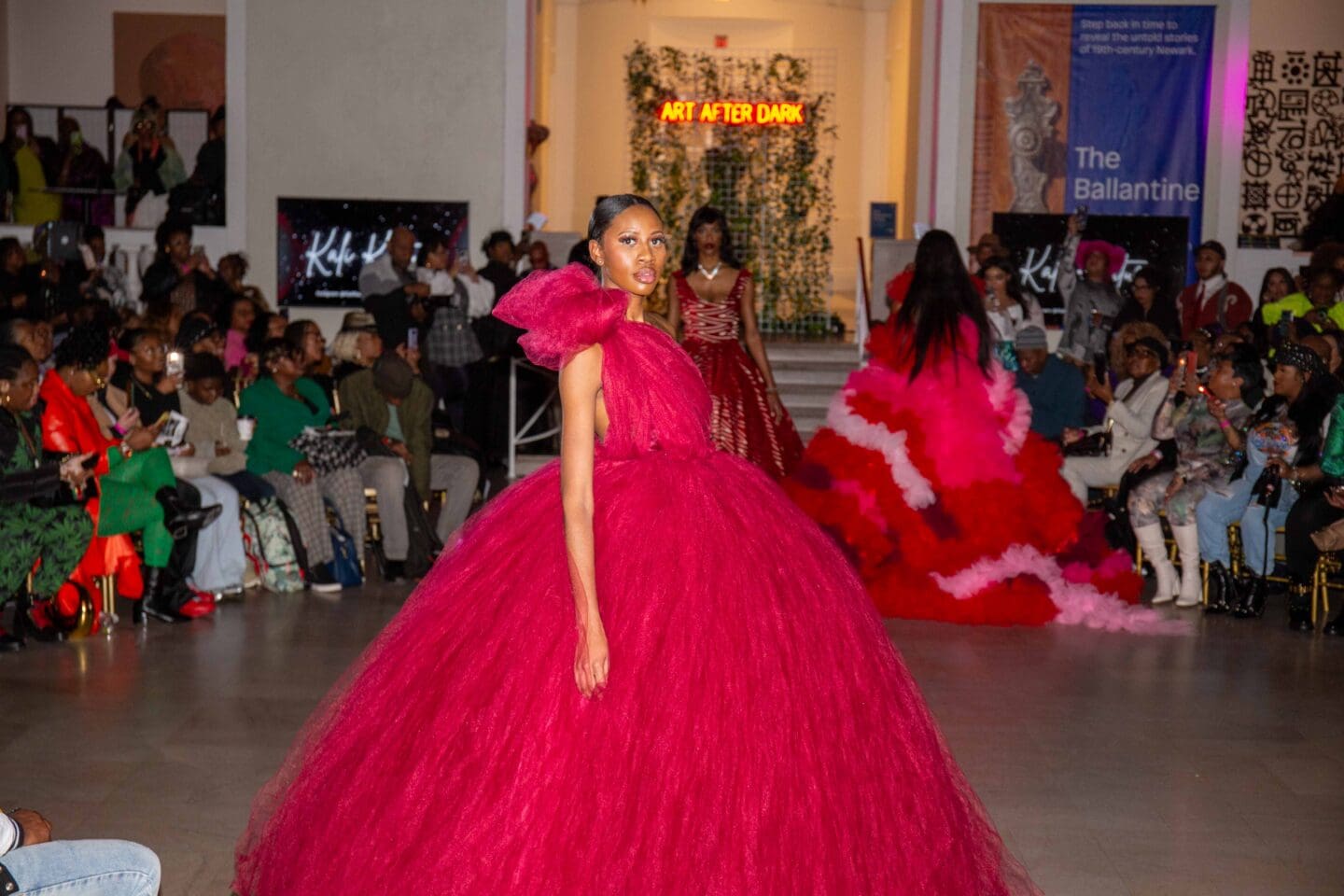 Art After Dark: Lights! Camera! Fashion! x Newark Fashion Night