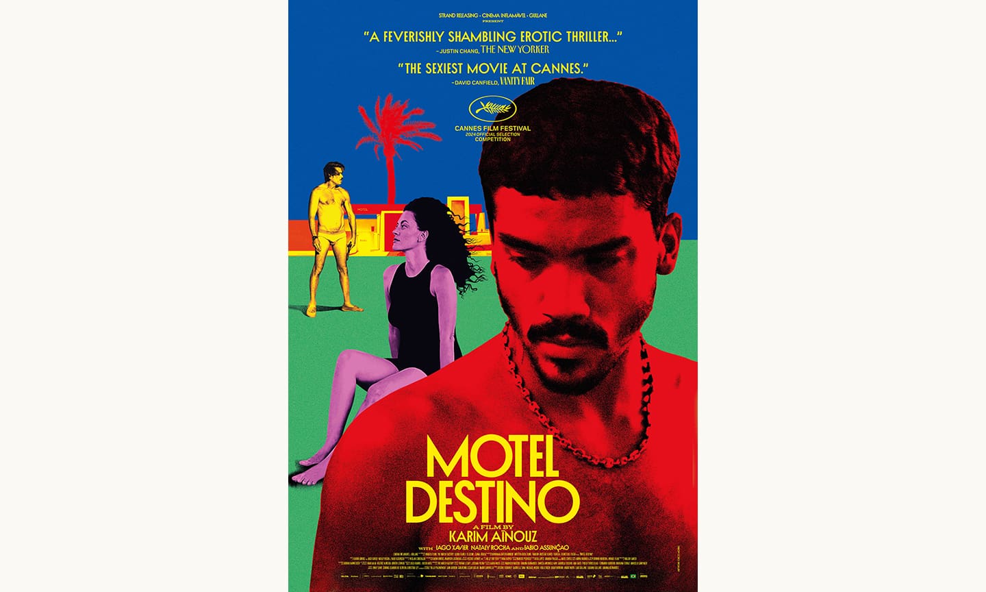 Motel Destino Poster