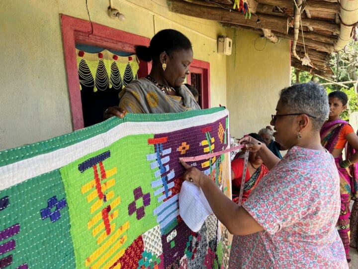Measuring a Quilt, Siddi Community