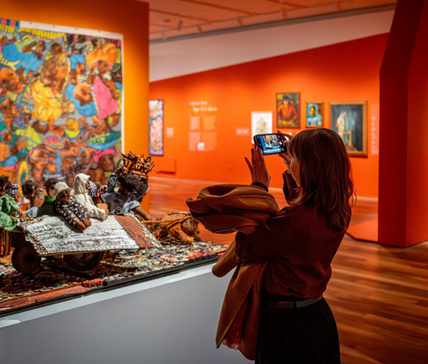 Aminah Robinson Opening NMOA