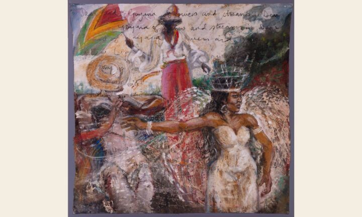 Victor Davson, Bad Cow Comin' (Dear Guyana), 1998