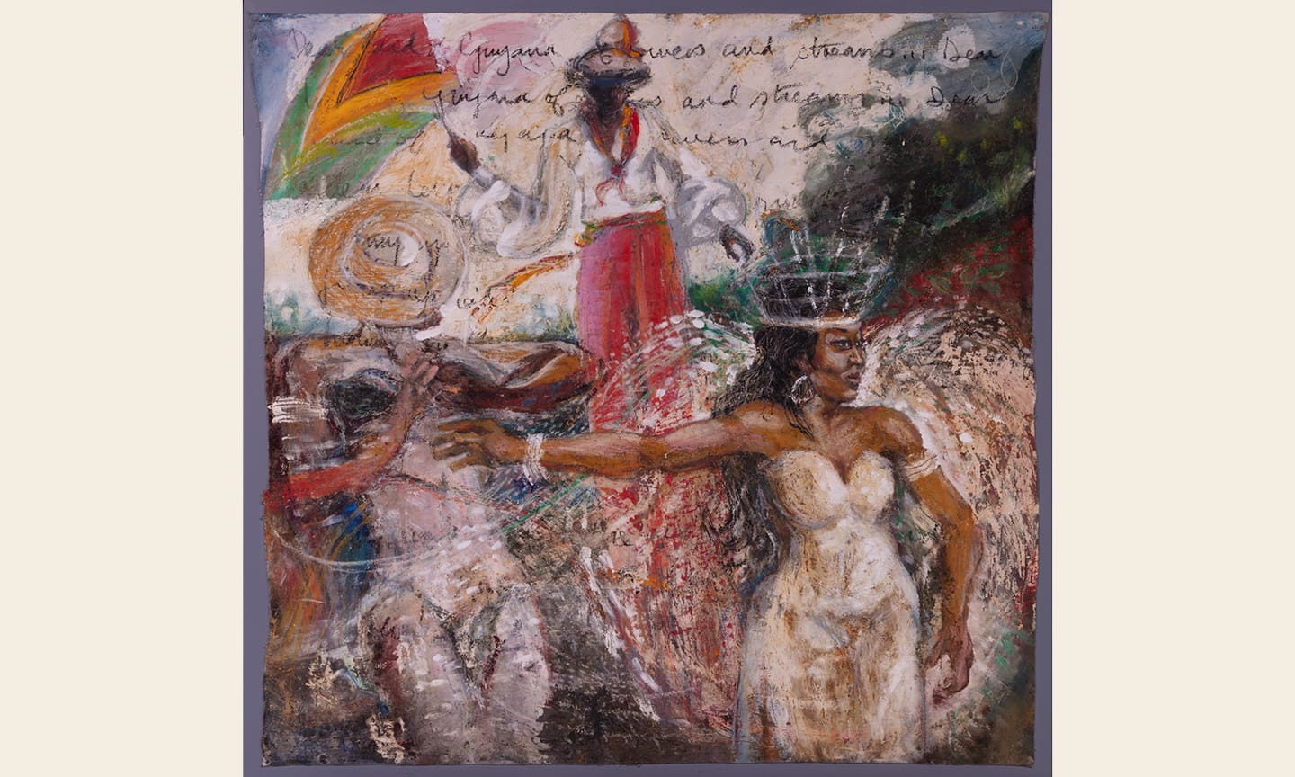 Victor Davson, Bad Cow Comin' (Dear Guyana), 1998