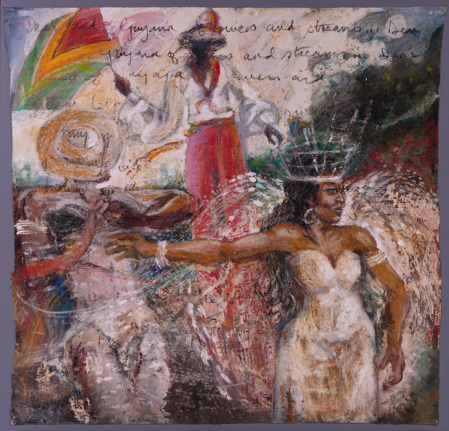 Victor Davson, Bad Cow Comin' (Dear Guyana), 1998