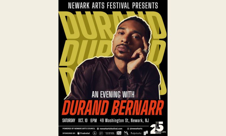 Newark Arts Festival Duran Bernarr