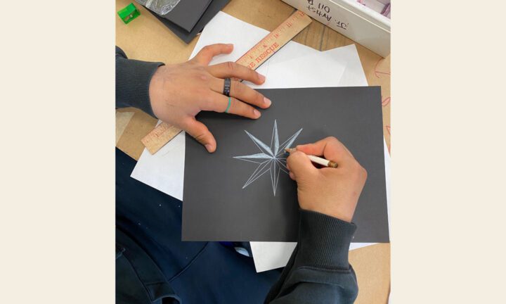 drawing star