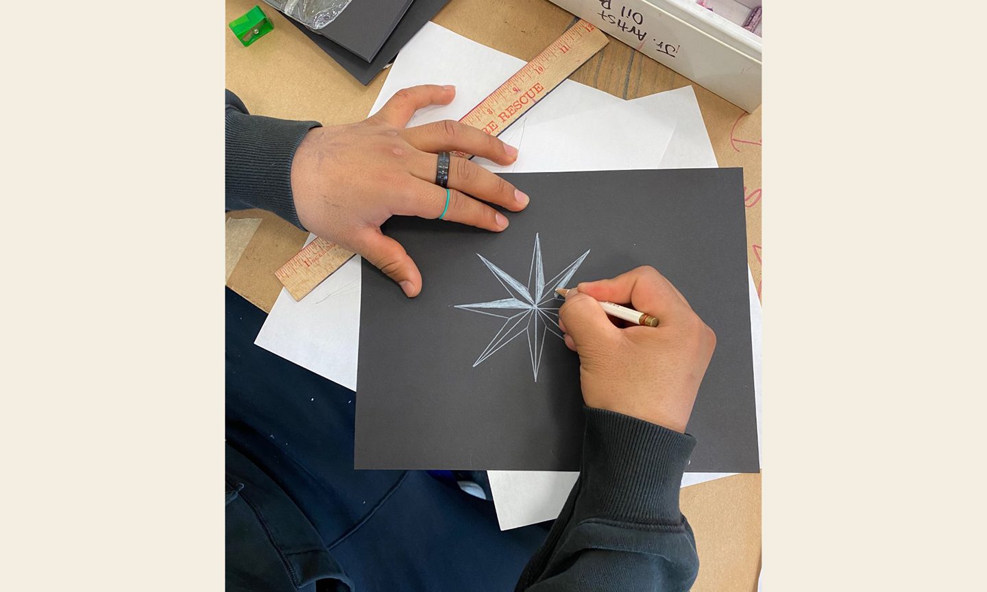 drawing star