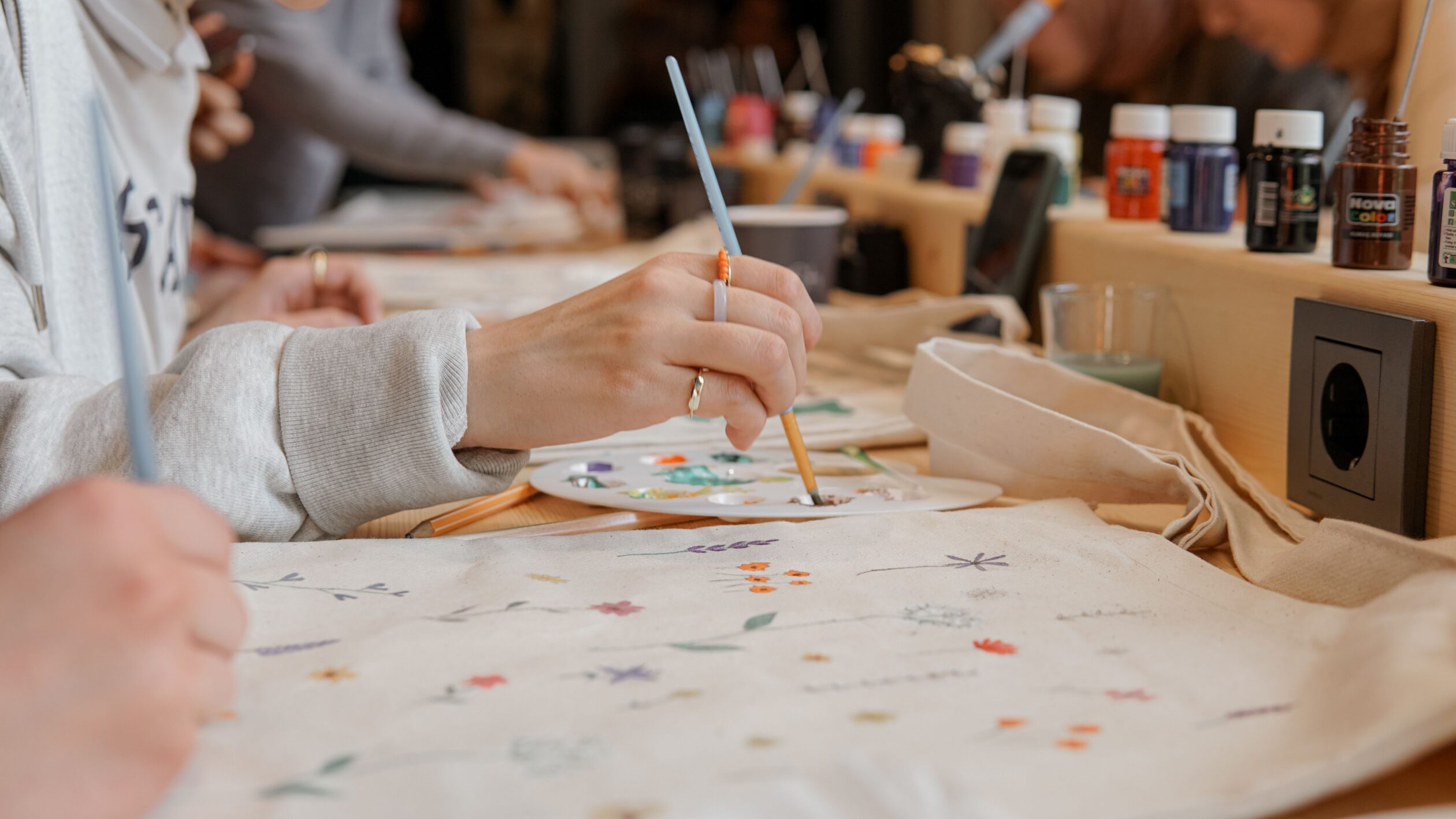 Canvas Bag Art
