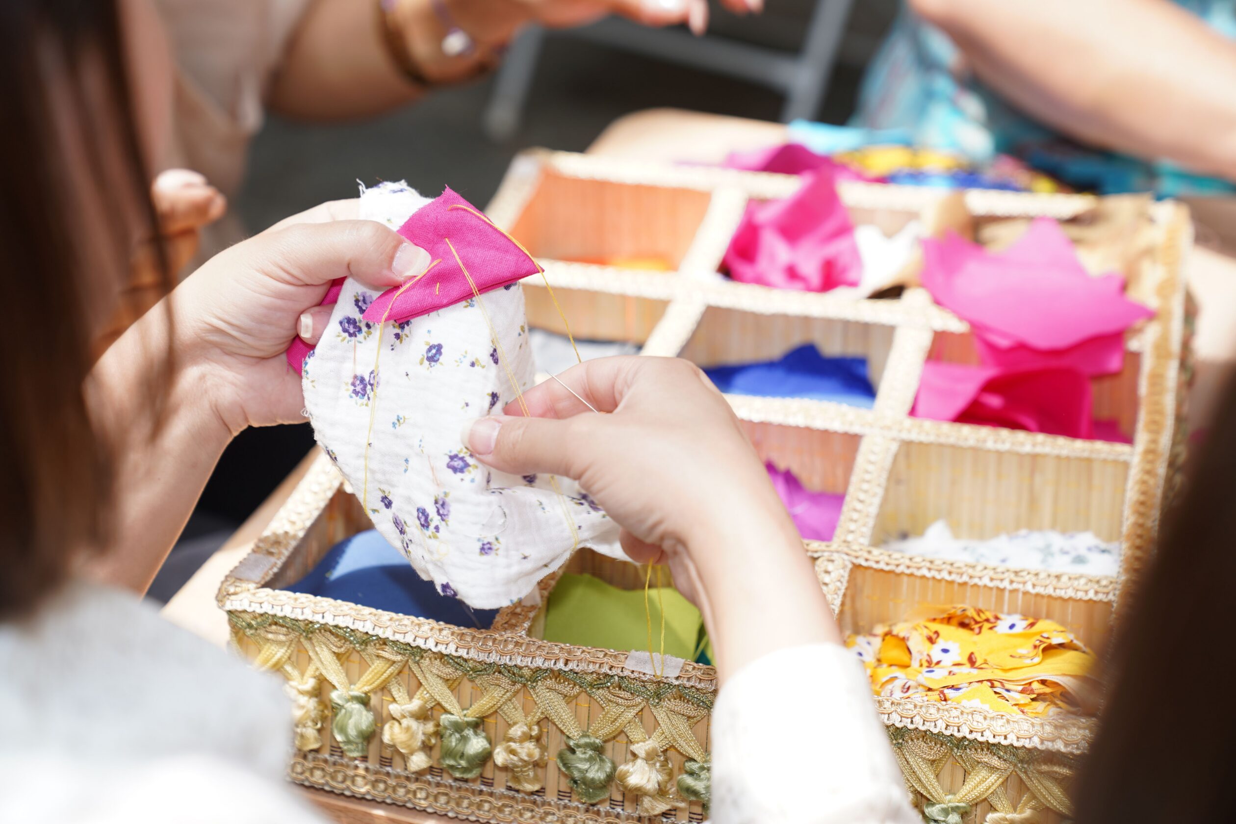 Child Quilting