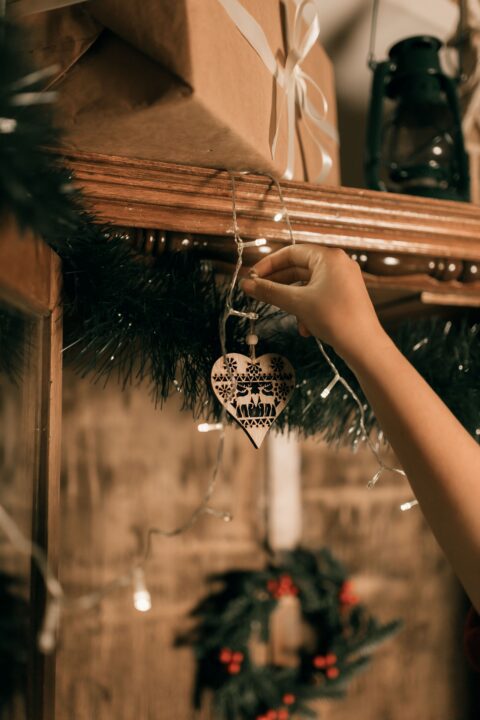 ornament hanging