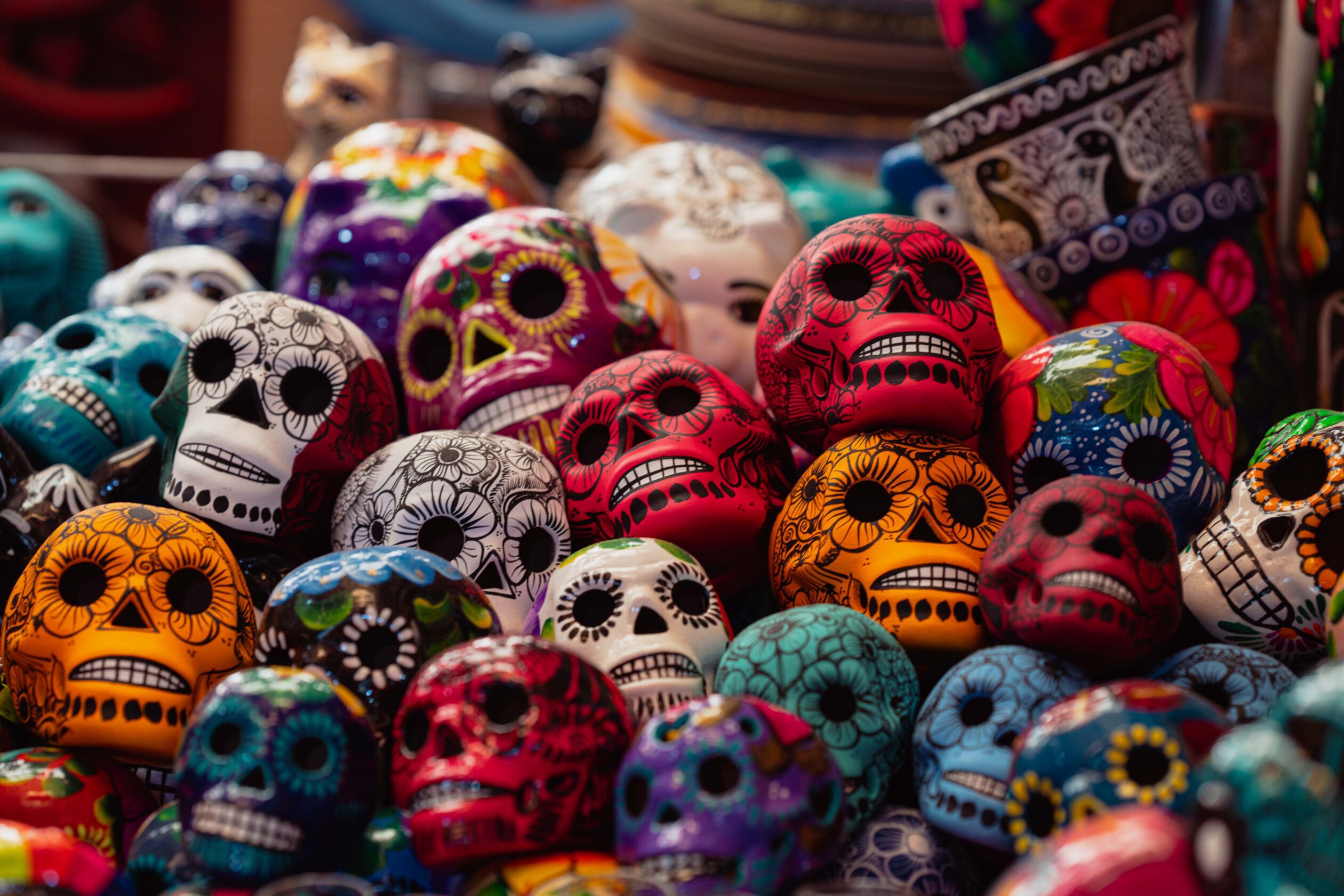 wooden skulls crafts